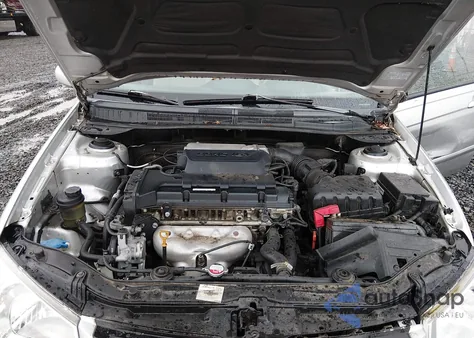 2008 Kia Spectra Ex z USA, uszkodzony, nr VIN KNAFE122885554026